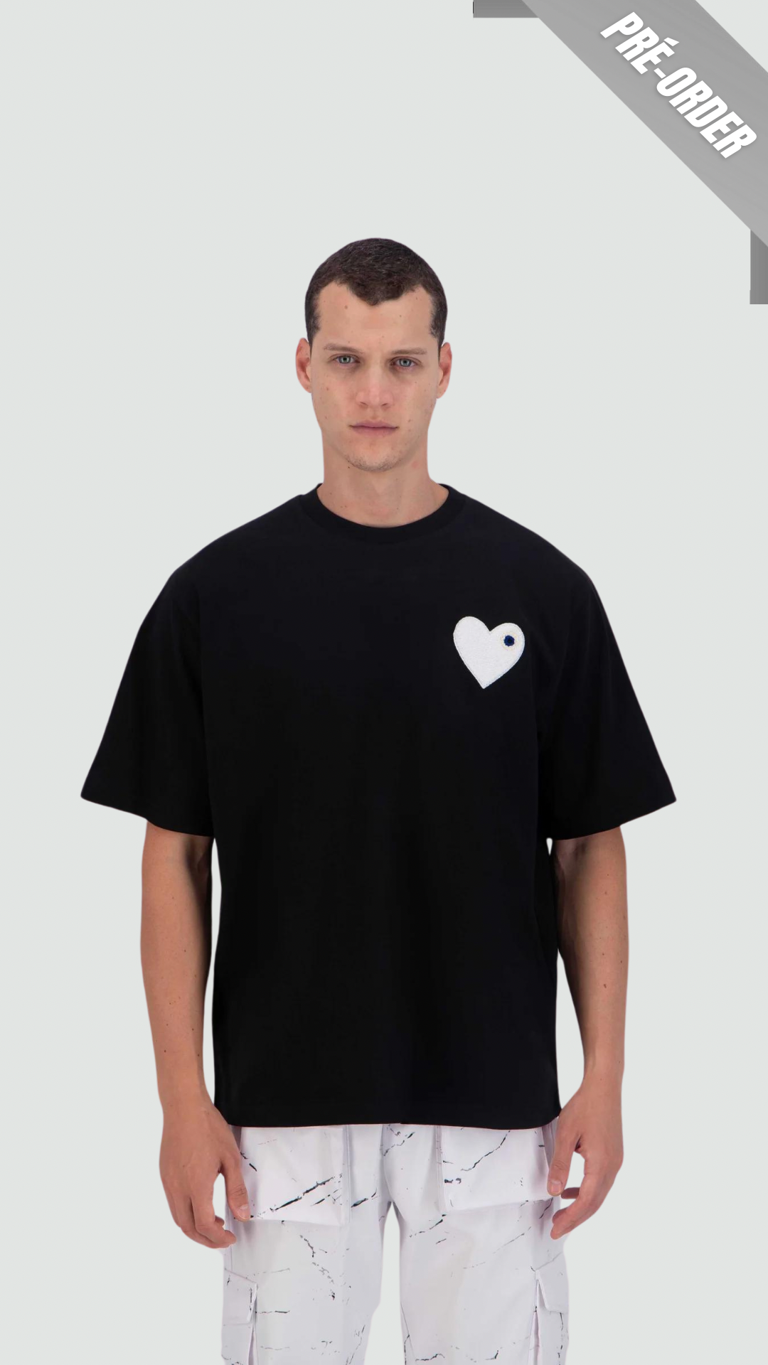 Le t-shirt Cœur Chic