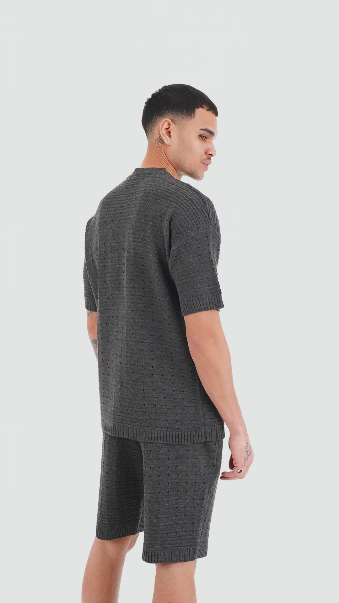 Ensemble maille - Anthracite